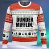 Dunder Mifflin The Office Ugly Christmas Sweater 4 4