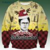 Dwight Schrute The Office Merry Schrutemas Christmas Ugly Christmas Sweater 1 1