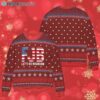 FJB Lets Go Brandon Ugly Christmas Sweater Merry Christmas 3 3