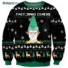 Face Xmas Is Here The Office Dwight Ugly Christmas Sweater 2 2