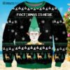 Face Xmas Is Here The Office Dwight Ugly Christmas Sweater 5 NEN2