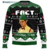 Fact Christmas Is Here The Office Ugly Christmas Sweater 2 2