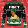 Fact Christmas Is Here The Office Ugly Christmas Sweater 3 3