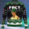 Fact Christmas Is Here The Office Ugly Christmas Sweater 4 4