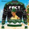 Fact Christmas Is Here The Office Ugly Christmas Sweater 5 NEN2