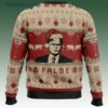 False The Office Ugly Christmas Sweater 1 1