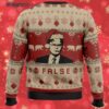 False The Office Ugly Christmas Sweater 3 3