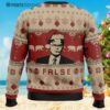 False The Office Ugly Christmas Sweater 5 NEN2