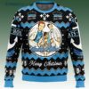 Funny Cool Boats and Hoes Ugly Christmas Sweater 1 1