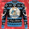 Funny Cool Boats and Hoes Ugly Christmas Sweater 3 3