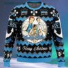 Funny Cool Boats and Hoes Ugly Christmas Sweater 4 4