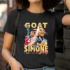 GOAT Simone Biles Paris 2024 Signature shirt 2 T Shirt