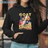 GOAT Simone Biles Paris 2024 Signature shirt 3 Hoodie