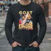 GOAT Simone Biles Paris 2024 Signature shirt 4 Long Sleeve