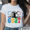 GOAT Simone Biles Shirt Greatest of All Time 2024 Olympic Games 2 Shirt 1