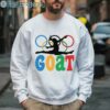 GOAT Simone Biles Shirt Greatest of All Time 2024 Olympic Games 3 Sweatshirt 1