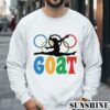 GOAT Simone Biles Shirt Greatest of All Time 2024 Olympic Games 3 Sweatshirts 1