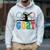 GOAT Simone Biles Shirt Greatest of All Time 2024 Olympic Games 4 Hoodie 1