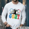 GOAT Simone Biles Shirt Greatest of All Time 2024 Olympic Games 5 Long Sleeve 1