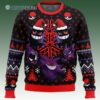 Ghosts Gengar Ghastly Pokemon Ugly Christmas Sweater 1 1