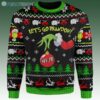 Grinch Hand Holding FJB Lets Go Brandon Ugly Christmas Sweater 1 1