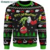 Grinch Hand Holding FJB Lets Go Brandon Ugly Christmas Sweater 2 2