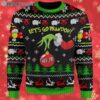 Grinch Hand Holding FJB Lets Go Brandon Ugly Christmas Sweater 3 3