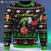 Grinch Hand Holding FJB Lets Go Brandon Ugly Christmas Sweater 4 4