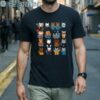 Halloween Cat Horror Movie Characters Shirt 1 Men Shirts