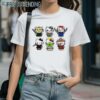 Halloween Hello Kitty Shirt Horror Movie Characters 1 Shirts