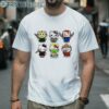 Halloween Hello Kitty Shirt Horror Movie Characters 2 Men Shirt