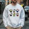 Halloween Hello Kitty Shirt Horror Movie Characters 3 Sweatshirt