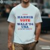 Harris Vote Walz USA For People 2024 Shirt 1 Men Shirt