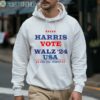 Harris Vote Walz USA For People 2024 Shirt 3 Hoodie