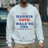 Harris Vote Walz USA For People 2024 Shirt 4 sweatshirt