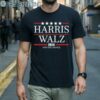 Harris Walz 2024 For The People Harris Walz 2024 Tee Shirt 1 Men Shirts