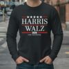 Harris Walz 2024 For The People Harris Walz 2024 Tee Shirt 4 Long Sleeve