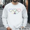 Heart Shaped Olympic Rings USA at Paris 2024 Shirt 3 Sweatshirts 1