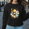 Hello Kitty And Friends Halloween Shirt Sweatshirt Sweatshirt