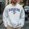 Hello Kitty Dodgers Baseball Since 1958 Shirt 3 Sweatshirt