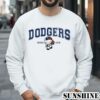 Hello Kitty Dodgers Baseball Since 1958 Shirt 3 Sweatshirts