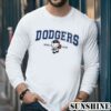 Hello Kitty Dodgers Baseball Since 1958 Shirt 5 Long Sleeve