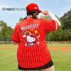 Hello Kitty Japan LA Baseball Jerseysss