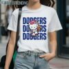 Hello Kitty Los Angeles Dodgers Shirt 1 Shirts