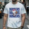 Hello Kitty Los Angeles Dodgers Shirt 2 Men Shirt