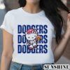 Hello Kitty Los Angeles Dodgers Shirt 2 Shirt