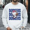 Hello Kitty Los Angeles Dodgers Shirt 3 Sweatshirts