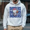 Hello Kitty Los Angeles Dodgers Shirt 4 Hoodie