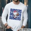 Hello Kitty Los Angeles Dodgers Shirt 5 Long Sleeve