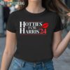 Hotties for Harris Shirt Kamala 2024 Tee Vote Blue 1TShirt TShirt